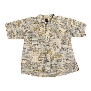 Harley-Davidson shortsleeved button down